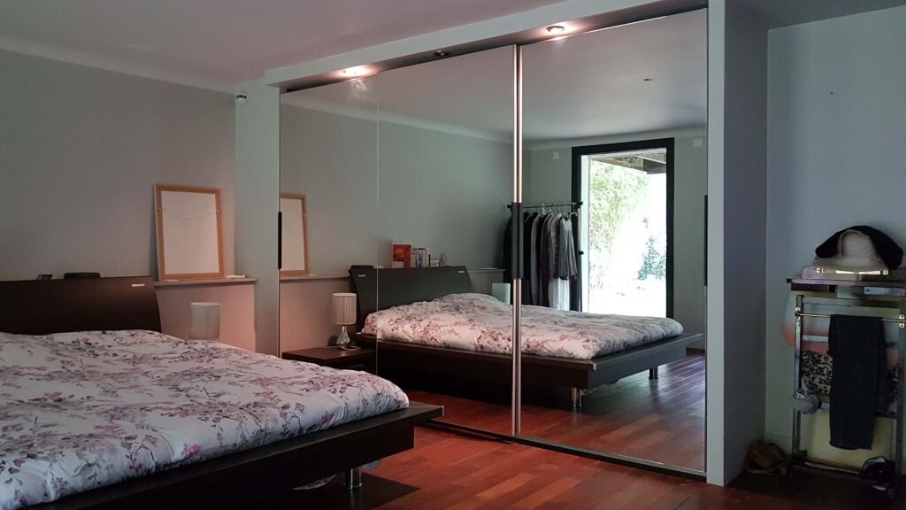Dressing miroir