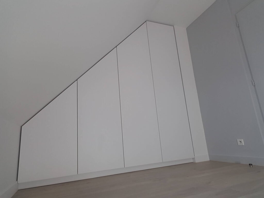 Dressing sous pente blanc alpin W1100