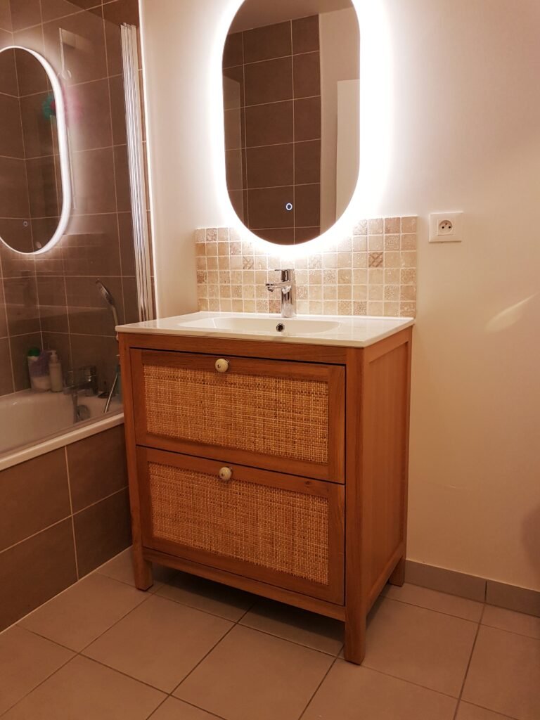 Meuble de salle de bain canage